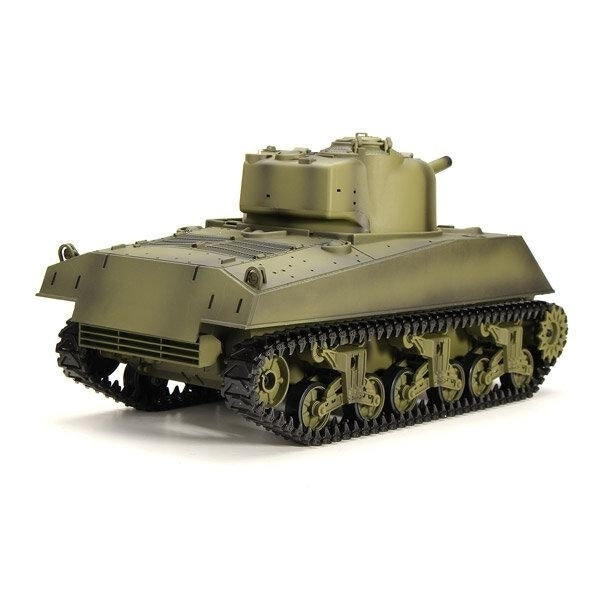 6.0S 2.4G US Sherman M4A3 Tank RC Battle Tank Models Image 4