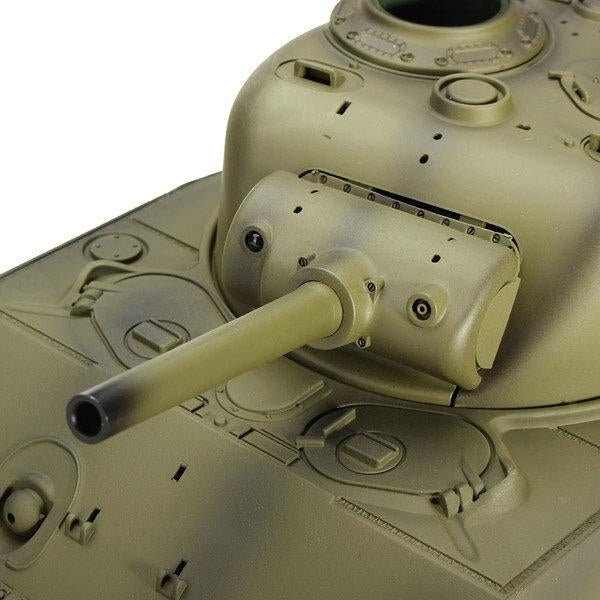 6.0S 2.4G US Sherman M4A3 Tank RC Battle Tank Models Image 6