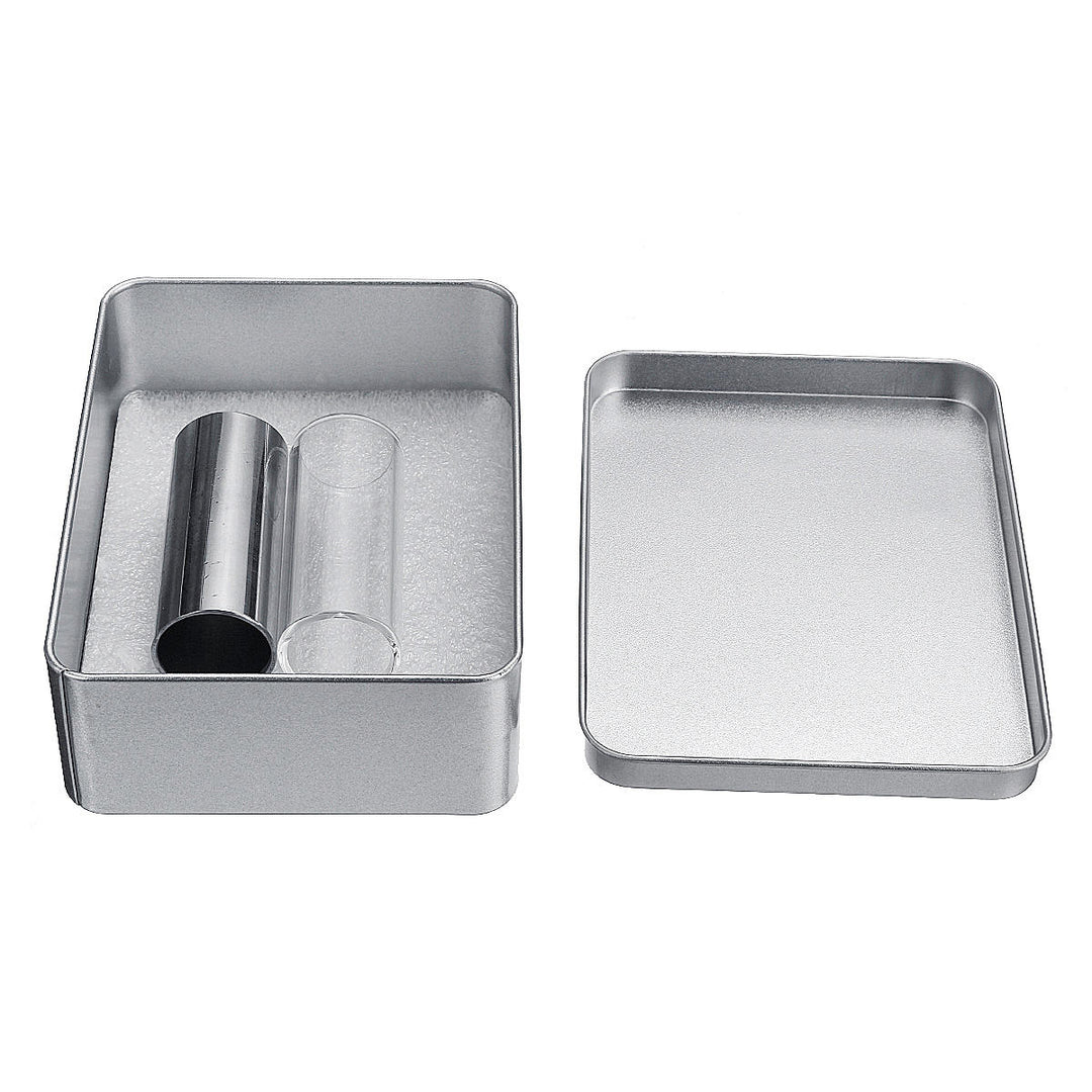 60mm Stainless Steel,Glass Guitar Finger Sliders Guitar Tuning Tool Image 10