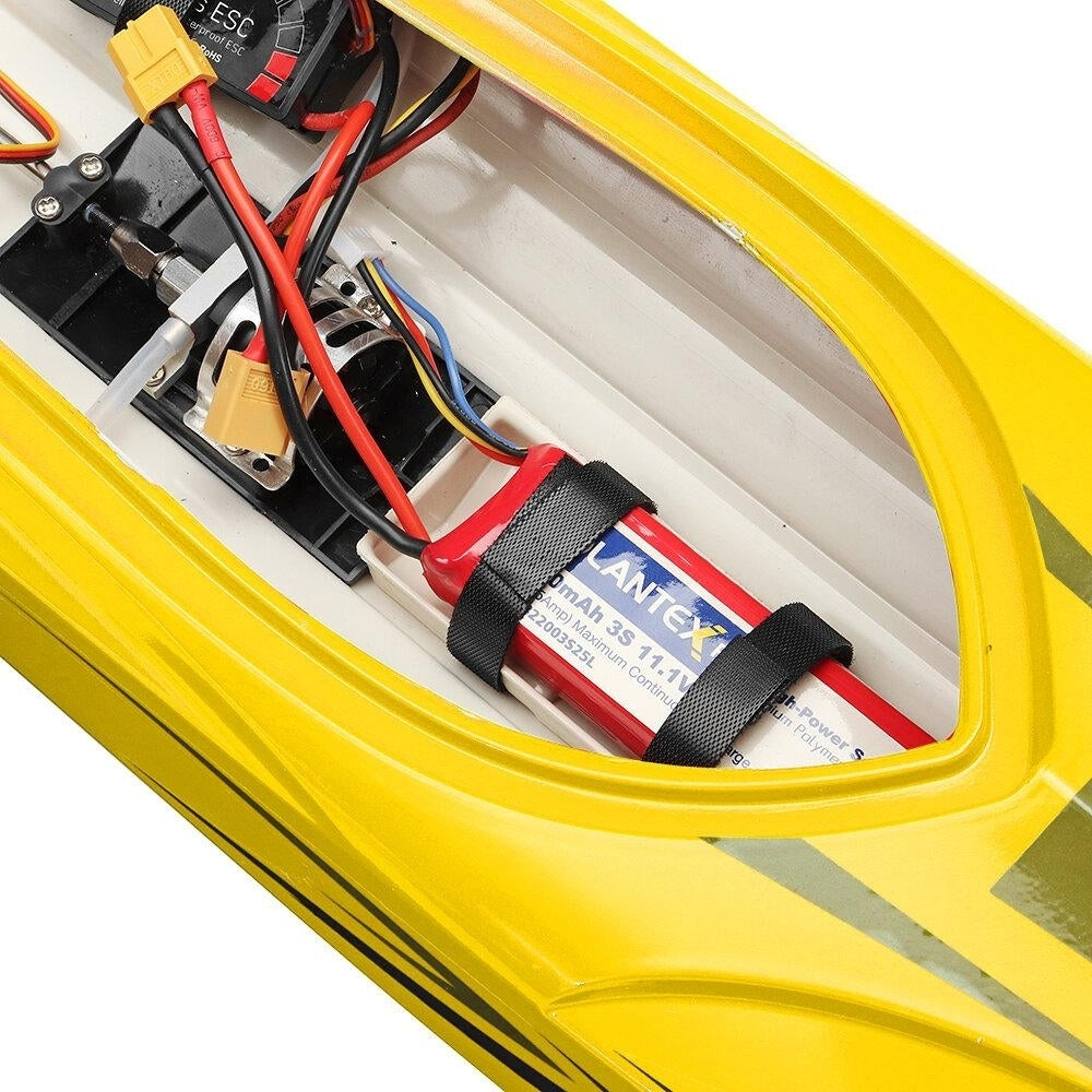 65cm 55KM,h Brushless High Speed RC Boat With Water Cooling System Image 6