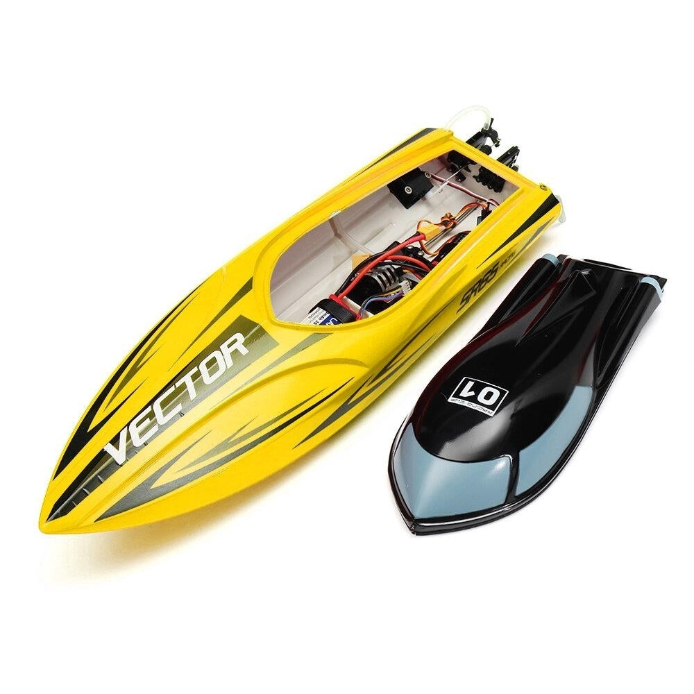 65cm 55KM,h Brushless High Speed RC Boat With Water Cooling System Image 7