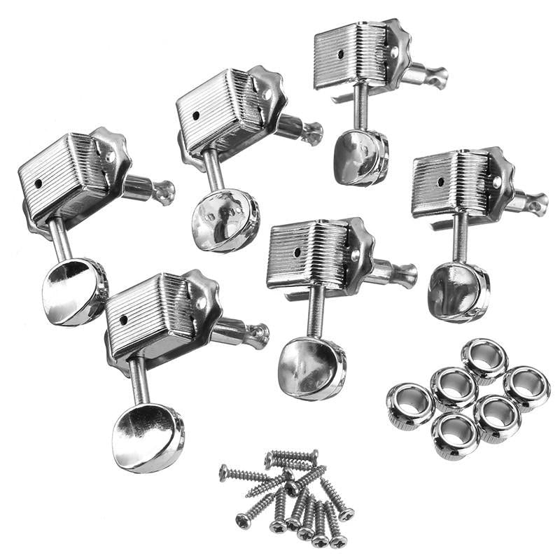 6R Guitar Tuning Pegs Tuners Machine Heads for Fender Replacement Image 11