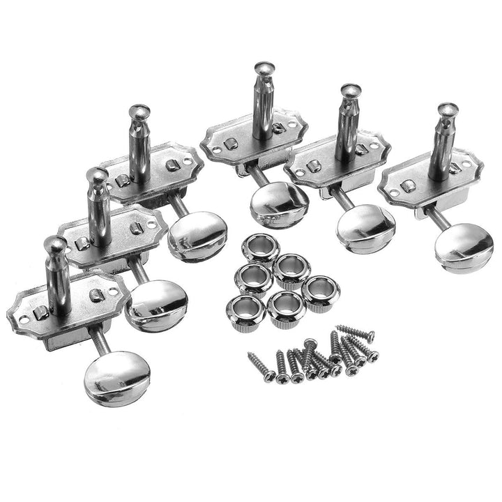 6R Guitar Tuning Pegs Tuners Machine Heads for Fender Replacement Image 12