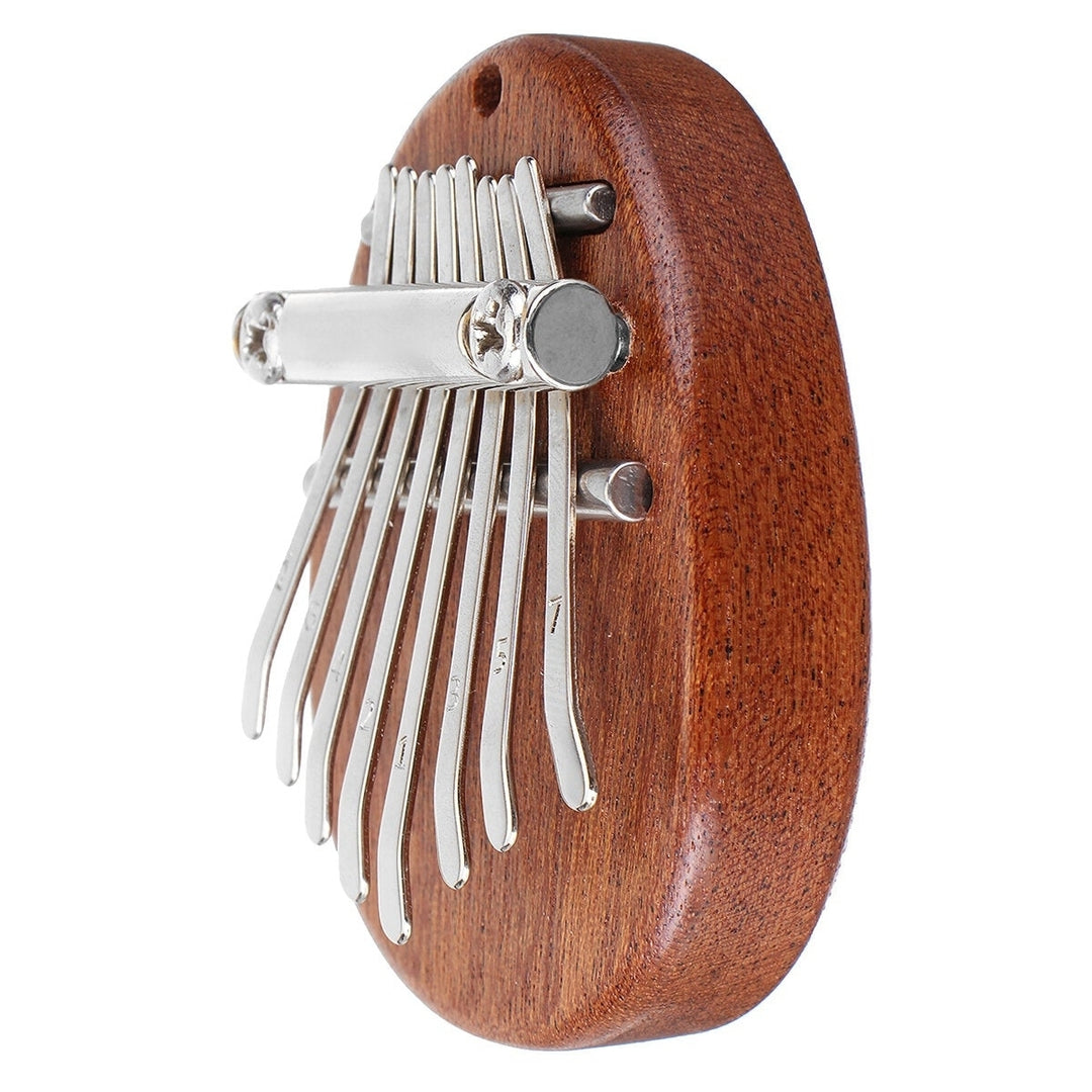 8 Keys Thumb Finger Piano Kalimba Kid Beginner Practical Wood Muscial Instrument Image 6