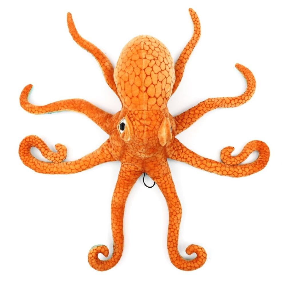 80CM Huge Funny Cute Octopus Squid Stuffed Animal Soft Plush Toy Doll Pillow Gift Image 2