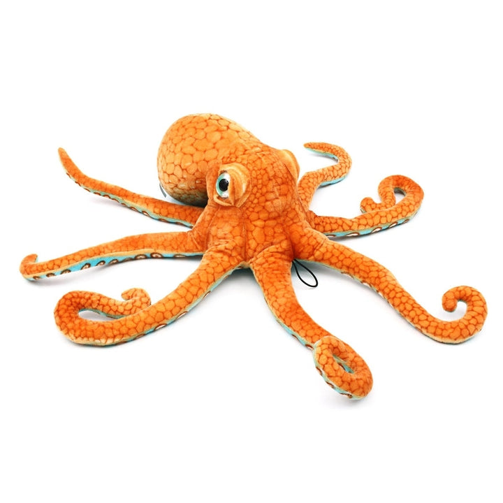 80CM Huge Funny Cute Octopus Squid Stuffed Animal Soft Plush Toy Doll Pillow Gift Image 3