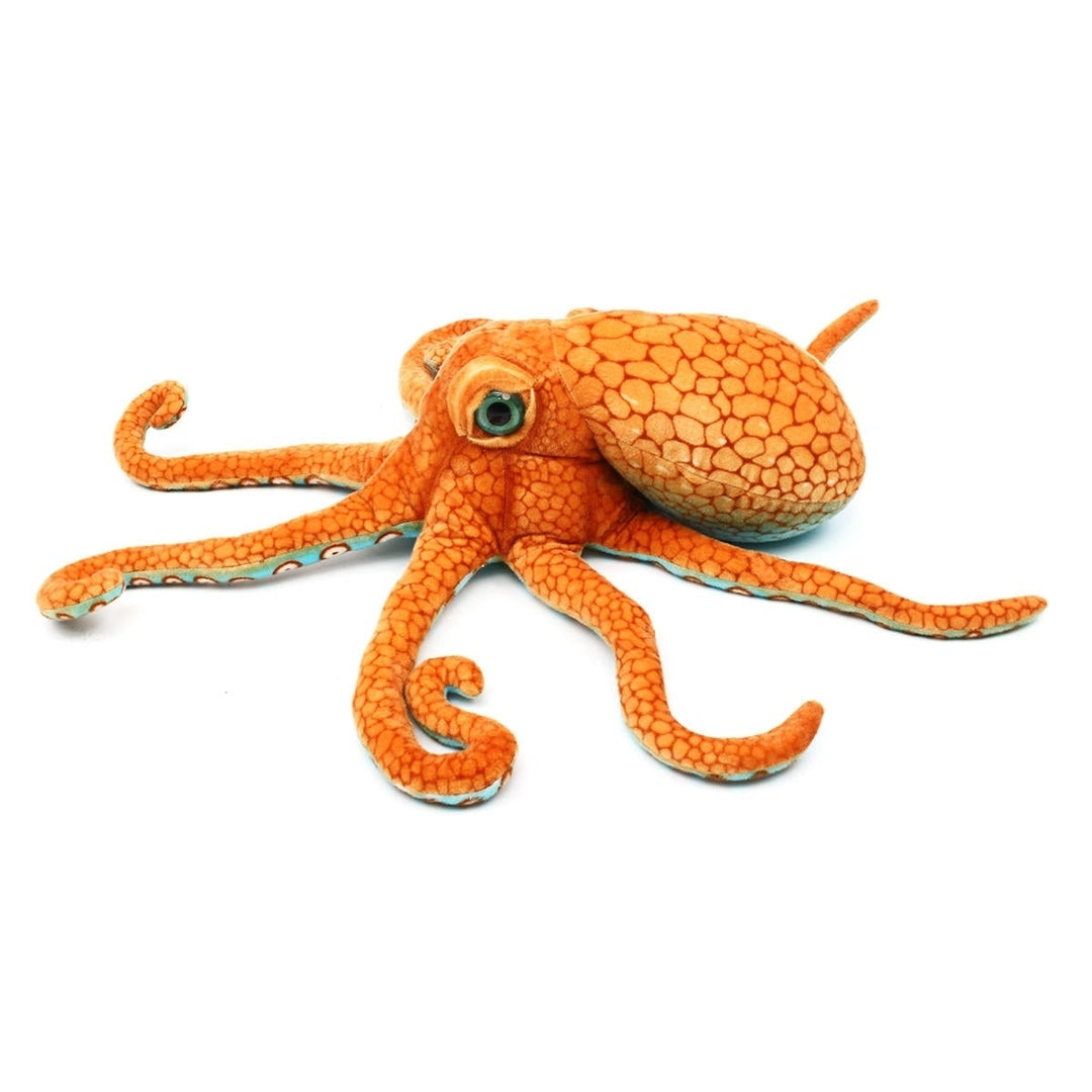 80CM Huge Funny Cute Octopus Squid Stuffed Animal Soft Plush Toy Doll Pillow Gift Image 4