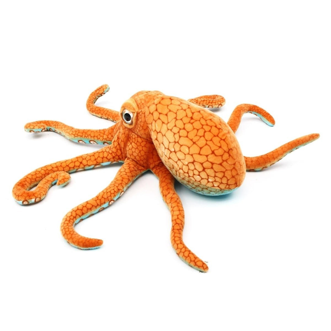 80CM Huge Funny Cute Octopus Squid Stuffed Animal Soft Plush Toy Doll Pillow Gift Image 4