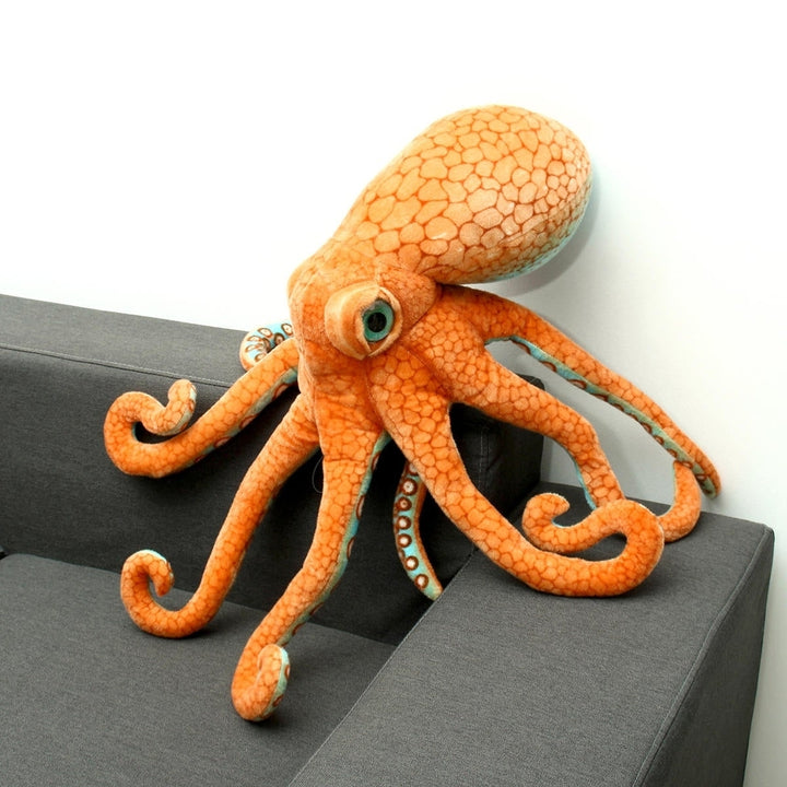 80CM Huge Funny Cute Octopus Squid Stuffed Animal Soft Plush Toy Doll Pillow Gift Image 7