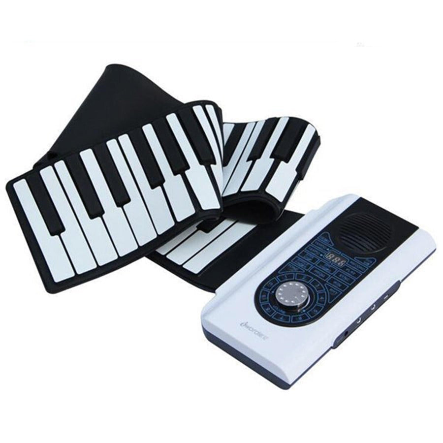 88 Key Professional Roll Up Piano With MIDI Keyboard Image 1