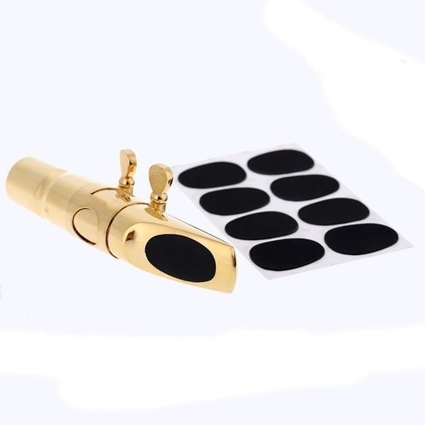 8pcs 0.8mm Soprano Saxophone Clarinet Mouthpiece Patches Pads Cushions Image 2