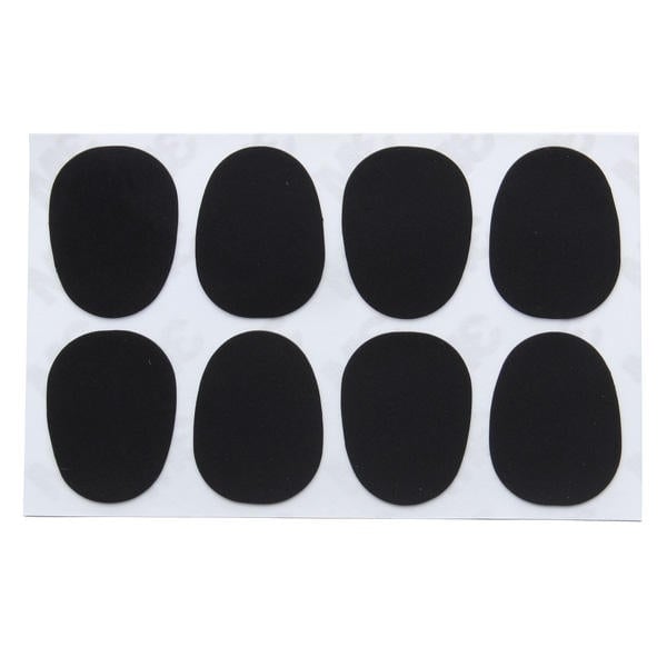 8pcs 0.8mm Soprano Saxophone Clarinet Mouthpiece Patches Pads Cushions Image 4