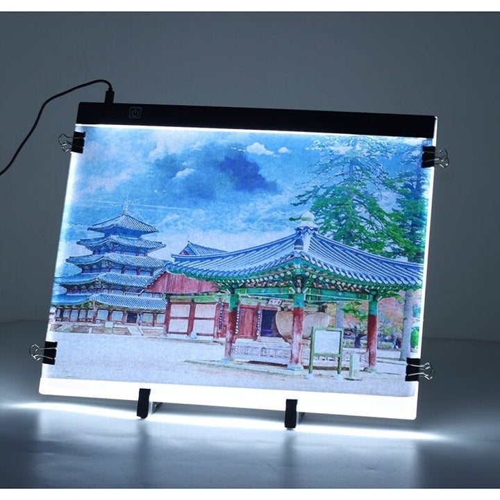 A3 USB LED Light Drawing Pad Artcraft Tracing Light Box Copy Board Digital Tablet Painting Writing Drawing Tablet Image 4