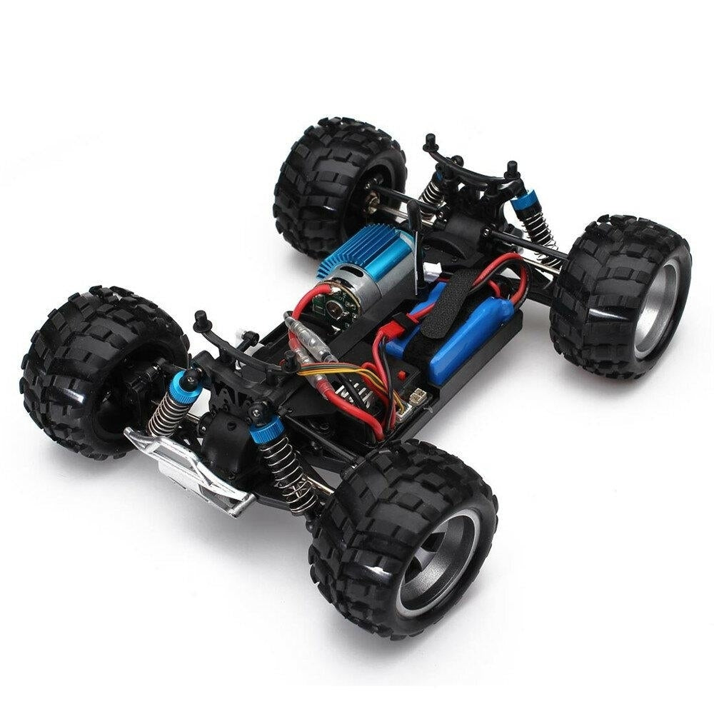 A979 with Two Batteries 1,18 2.4G 4WD Off-Road Truck RC Car Vehicles RTR Model Image 3