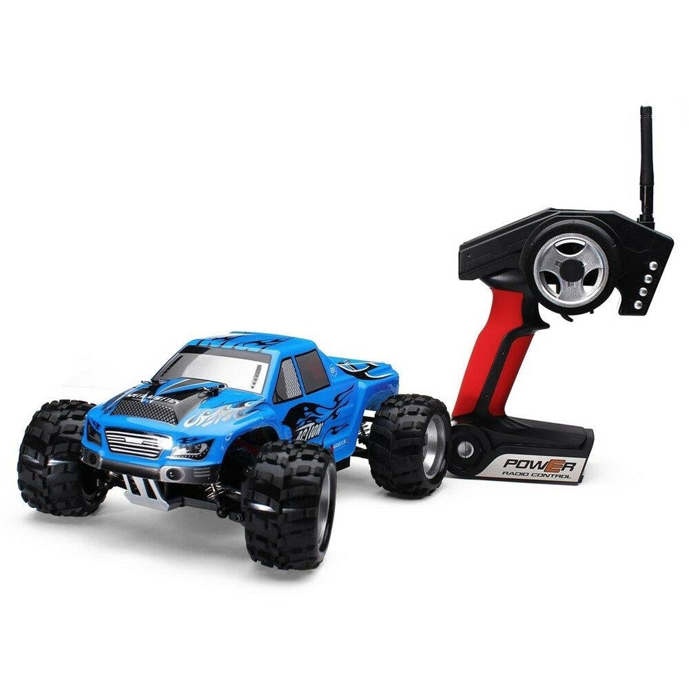 A979 with Two Batteries 1,18 2.4G 4WD Off-Road Truck RC Car Vehicles RTR Model Image 4