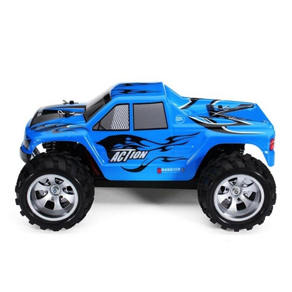 A979 with Two Batteries 1,18 2.4G 4WD Off-Road Truck RC Car Vehicles RTR Model Image 1
