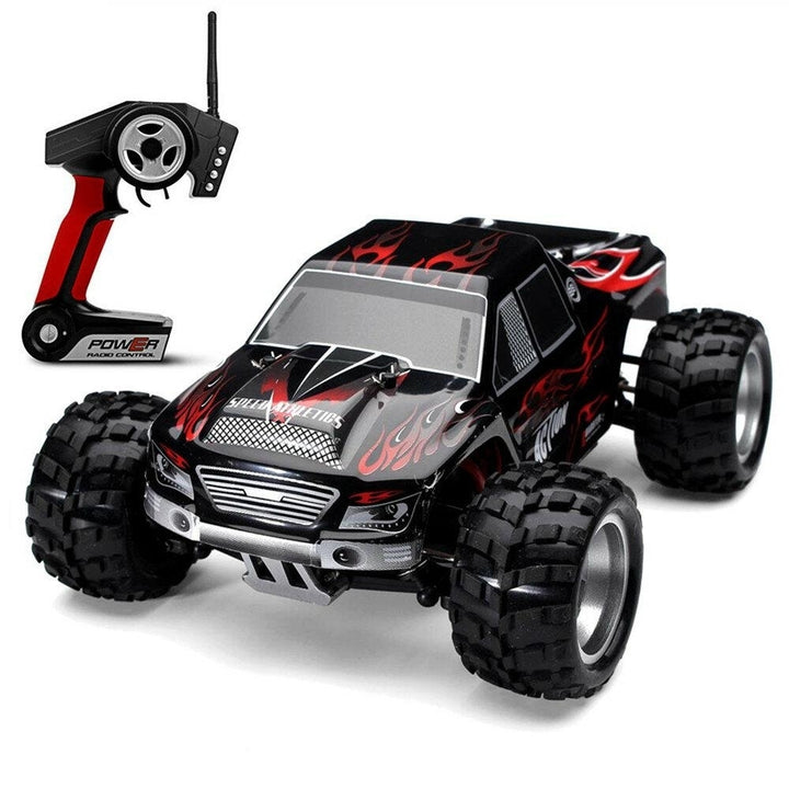 A979 with Two Batteries 1,18 2.4G 4WD Off-Road Truck RC Car Vehicles RTR Model Image 7
