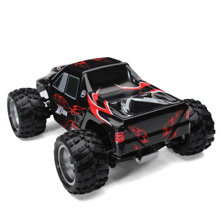 A979 with Two Batteries 1,18 2.4G 4WD Off-Road Truck RC Car Vehicles RTR Model Image 9