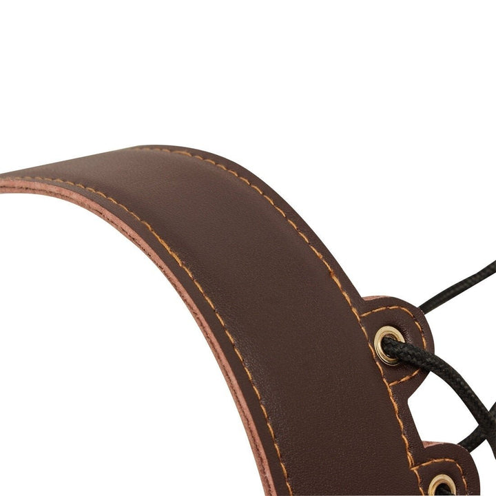 Adjustable Saxophone Shoulder Strap Sax Leather Strap for Alto,Tenor,Soprano Saxophones Image 7