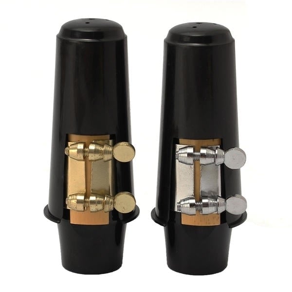 Alto Sax Saxophone Mouthpiece with Cap Buckle Reed Patches Pads Cushions Image 3