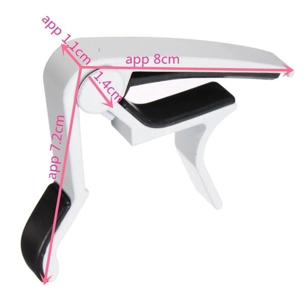 Aluminum Alloy Release Spring Trigger Guitar Capo for Electric Acoustic Guitars Image 4