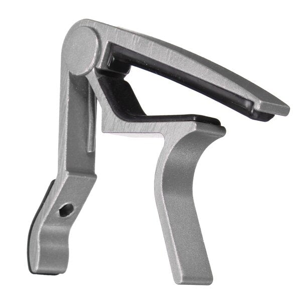 Aluminum Alloy Release Spring Trigger Guitar Capo for Electric Acoustic Guitars Image 6