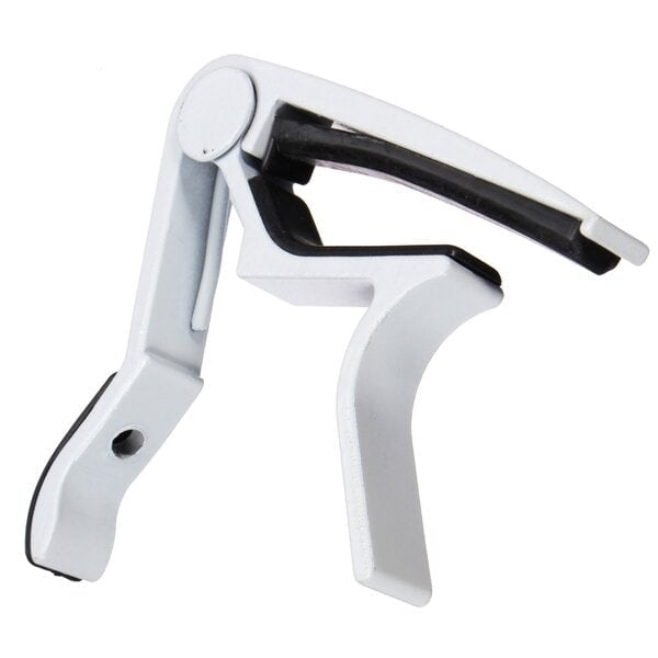 Aluminum Alloy Release Spring Trigger Guitar Capo for Electric Acoustic Guitars Image 7