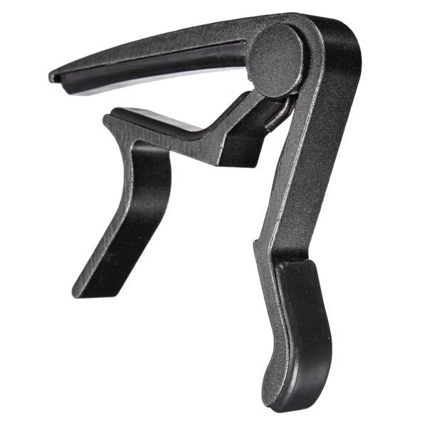 Aluminum Alloy Release Spring Trigger Guitar Capo for Electric Acoustic Guitars Image 8