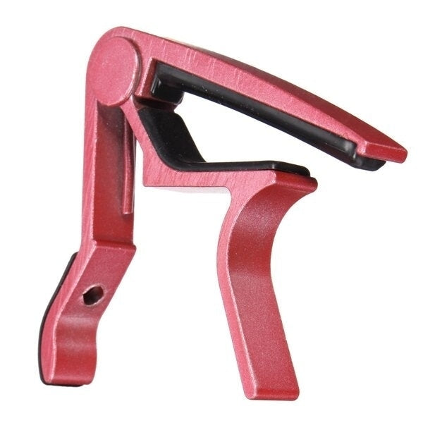 Aluminum Alloy Release Spring Trigger Guitar Capo for Electric Acoustic Guitars Image 9
