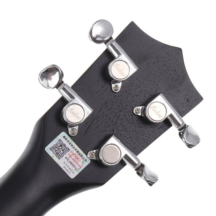 Andrew 23,26 Inch Mahogany High Molecular Carbon String Retro Ukelele for Guitar Player Image 6