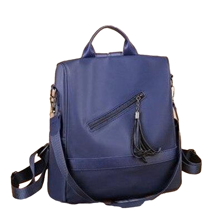Anti-theft women backpacks ladies large capacity backpack fine bagpack waterproof Oxford Image 2