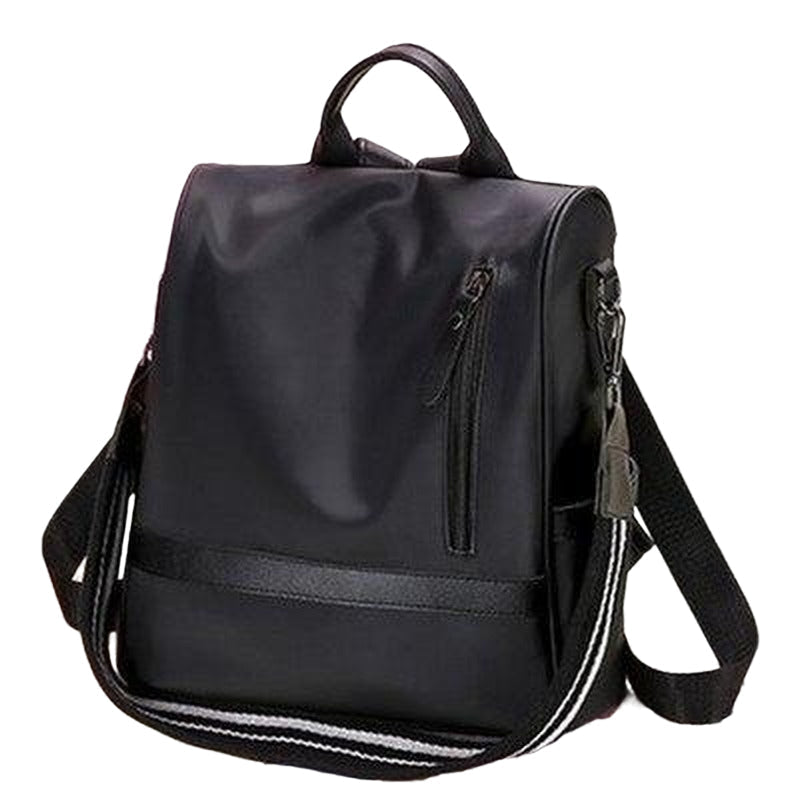Anti-theft women backpacks ladies large capacity backpack fine bagpack waterproof Oxford Image 4