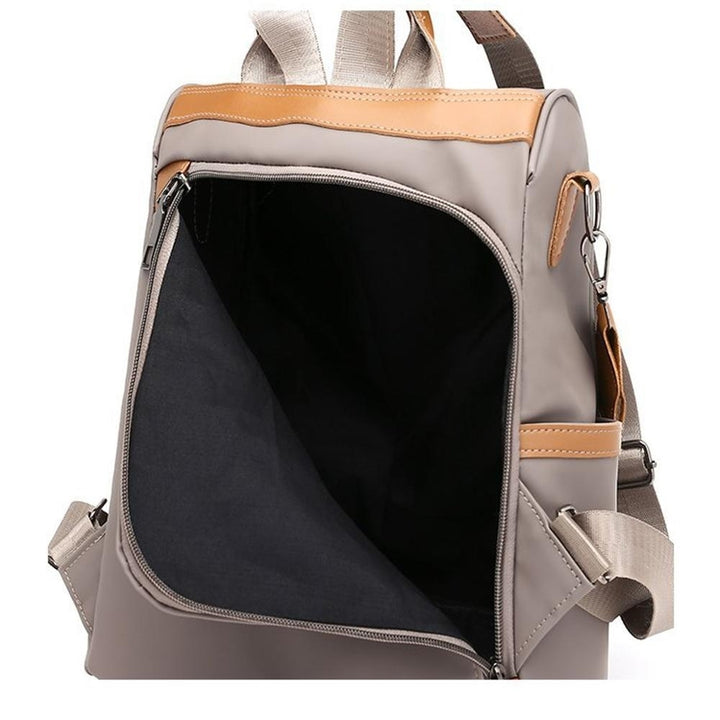 Anti-theft women backpacks ladies large capacity backpack fine bagpack waterproof Oxford Image 8