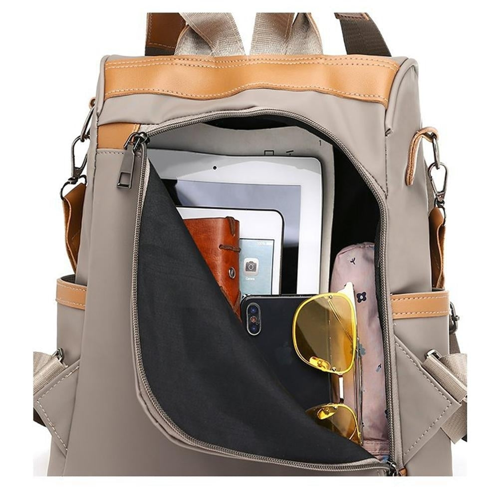 Anti-theft women backpacks ladies large capacity backpack fine bagpack waterproof Oxford Image 9