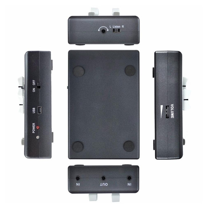 Audio Sound Mixer Mini Pocket Mixer Mini Mobile Phone Mixer 3.5mm Interfaces with Power Adapter Image 6