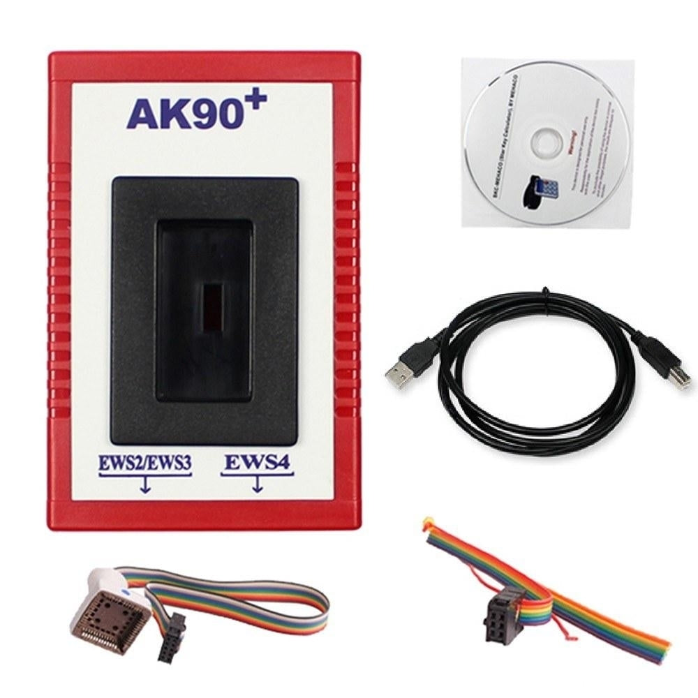 Auto Key Programmer Tool Professional AK90+ V3.19 Match Diagnostic for BMW EWS AK90 Image 8