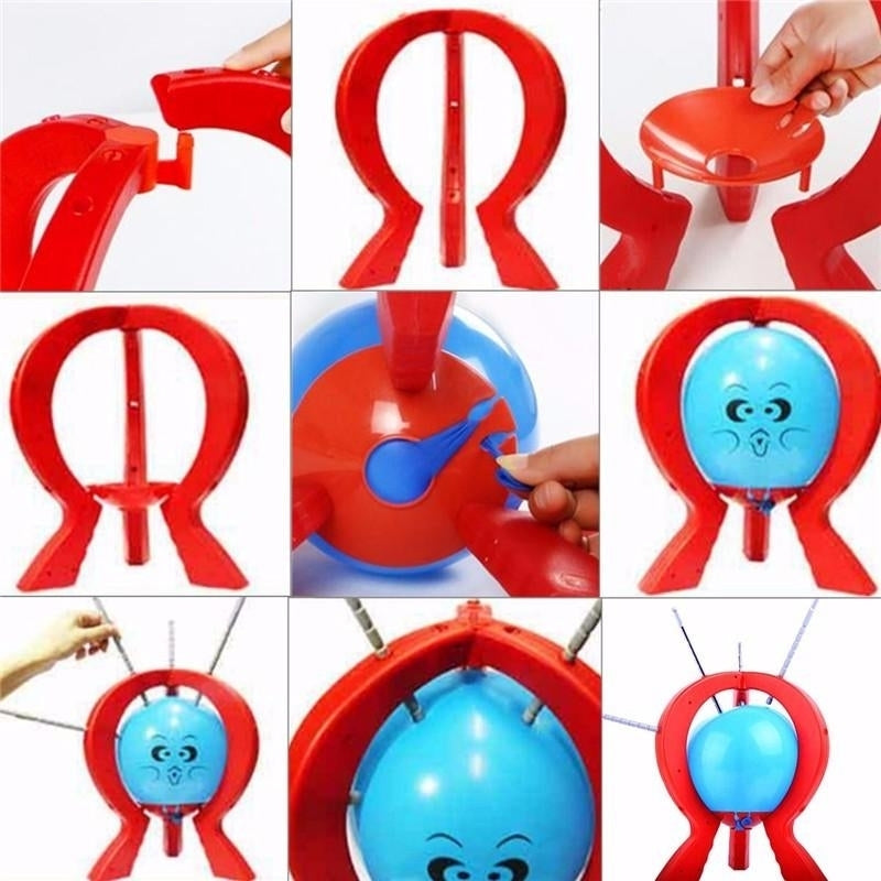 Boom Boom Balloon Game Board Game With Sticks For Kids Boys Toy Gift Family Fun Image 3