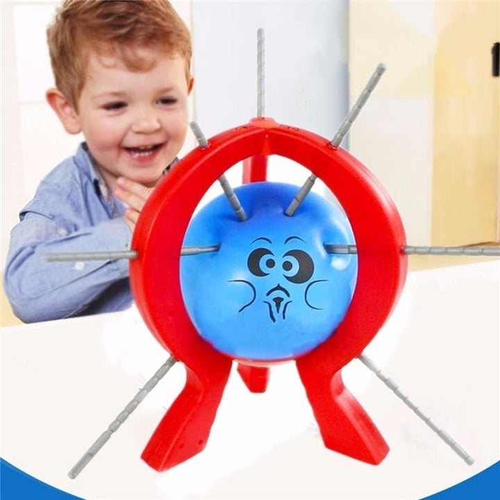 Boom Boom Balloon Game Board Game With Sticks For Kids Boys Toy Gift Family Fun Image 4