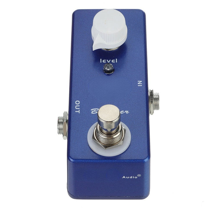 Booster Guitar Effect Pedal Mini Single Mini Clean Booster with True Bypass Switching Guitar Parts and Accessories Image 3