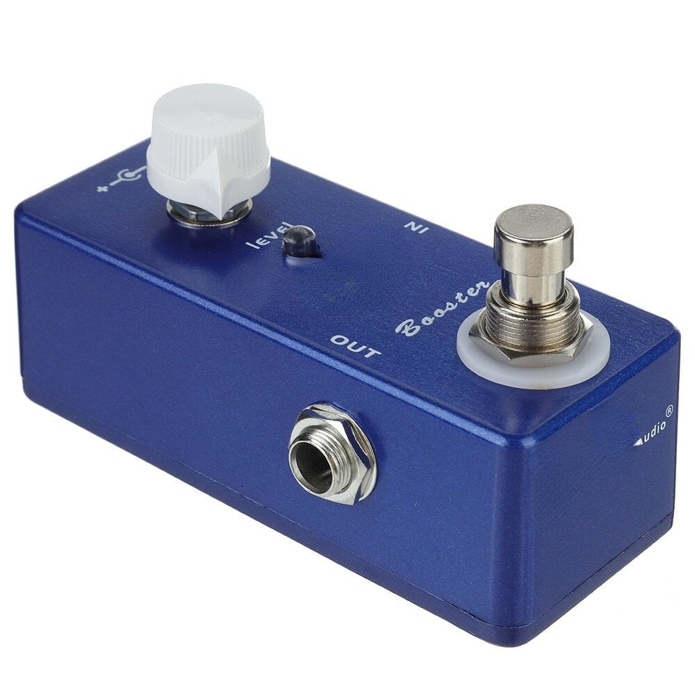 Booster Guitar Effect Pedal Mini Single Mini Clean Booster with True Bypass Switching Guitar Parts and Accessories Image 4