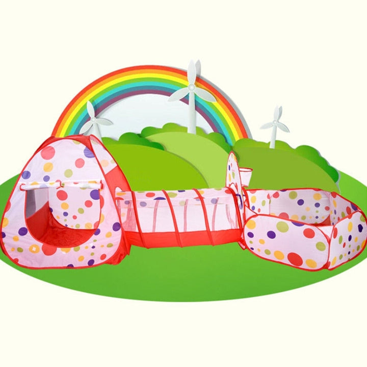 Baby Creeping Tunnel Tent Play Game Toys for 0-3 Year Old Kids Perfect Gift Image 4