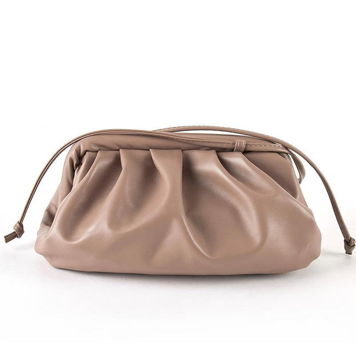 Bag For Women Cloud bag Soft Leather Madame Single Shoulder Slant Dumpling Handbag Day Clutches bags Messenger Image 6