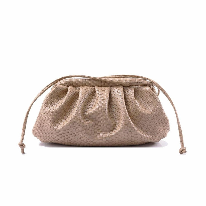 Bag For Women Cloud bag Soft Leather Madame Single Shoulder Slant Dumpling Handbag Day Clutches bags Messenger Image 7