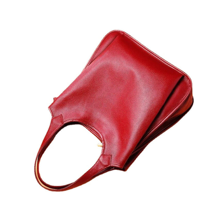 Bags for Women Genuine Leather Large Capacity Handbags Fashion Top-Handle Bag Bolsa Feminina Casual Luxury Totes Image 3