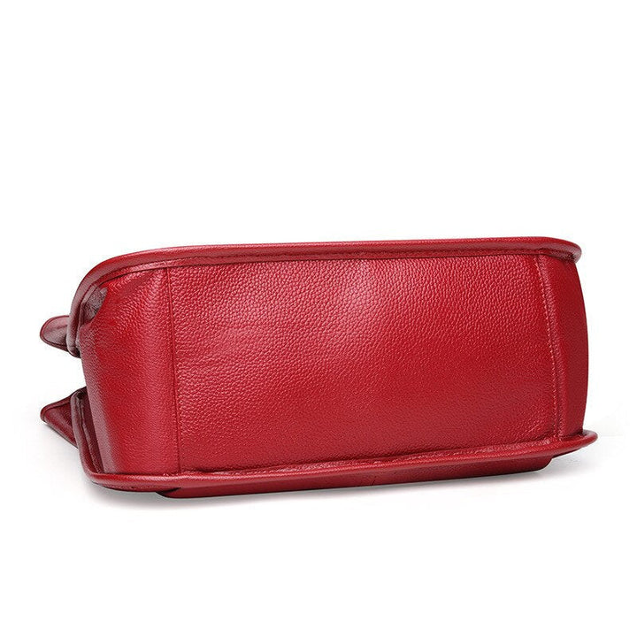 Bags for Women Genuine Leather Large Capacity Handbags Fashion Top-Handle Bag Bolsa Feminina Casual Luxury Totes Image 4