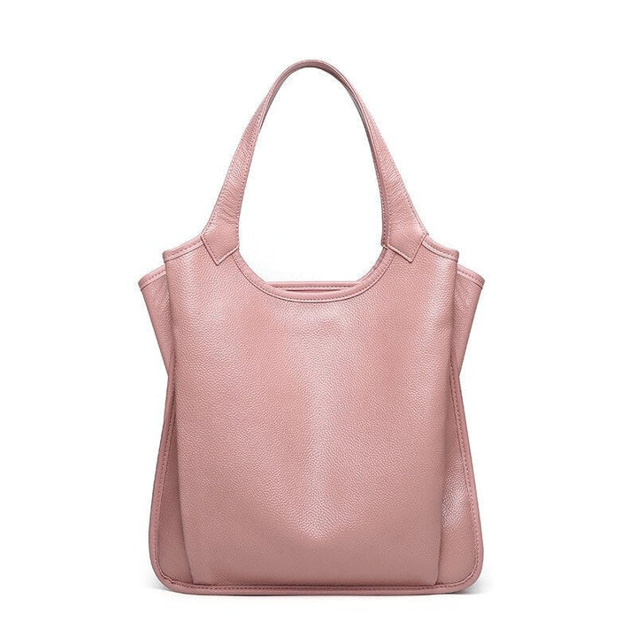 Bags for Women Genuine Leather Large Capacity Handbags Fashion Top-Handle Bag Bolsa Feminina Casual Luxury Totes Image 1