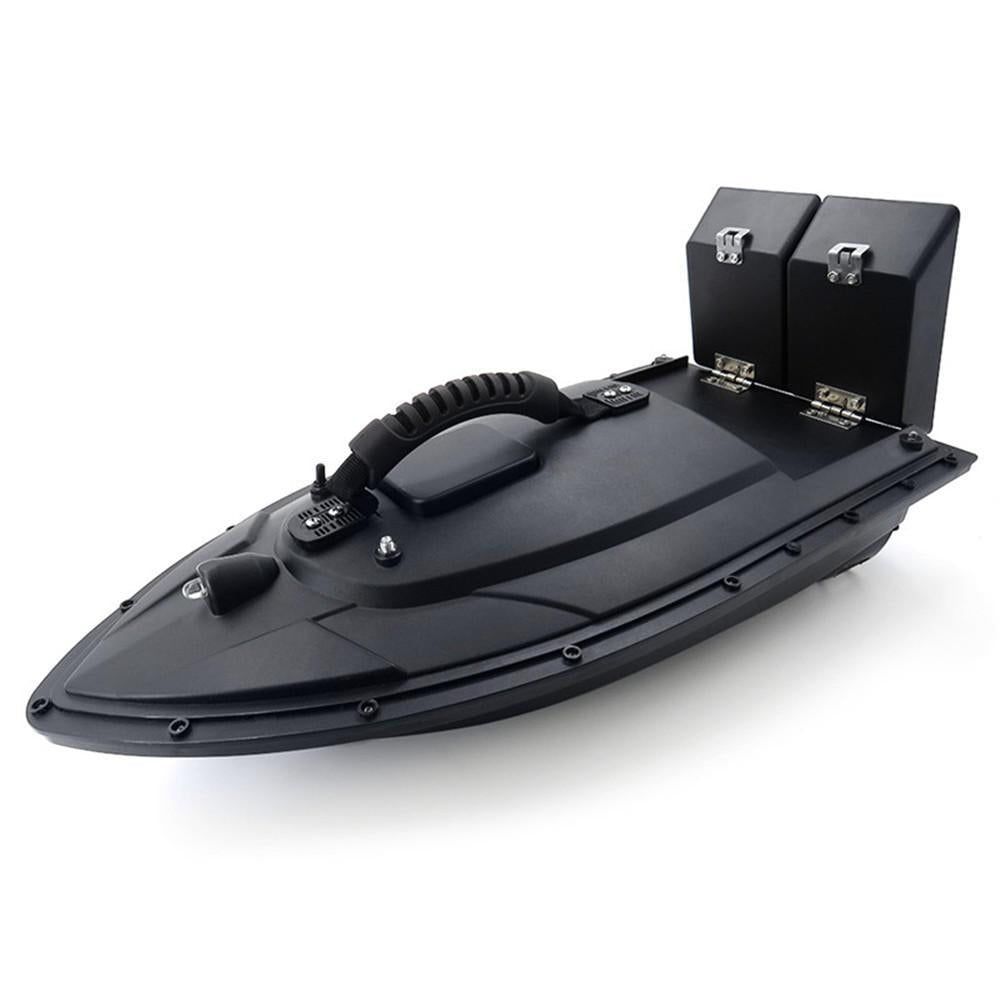 Battery Fishing Bait RC Boat Fish Finder 5.4km,h Double Motor Toys Image 1