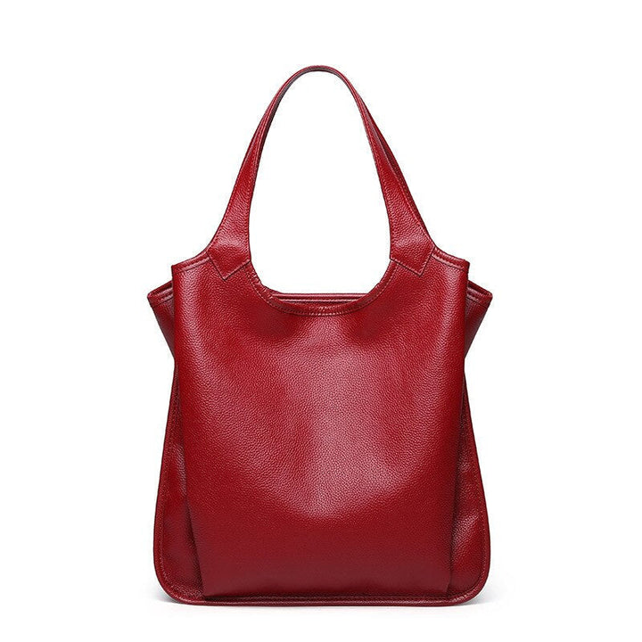 Bags for Women Genuine Leather Large Capacity Handbags Fashion Top-Handle Bag Bolsa Feminina Casual Luxury Totes Image 11