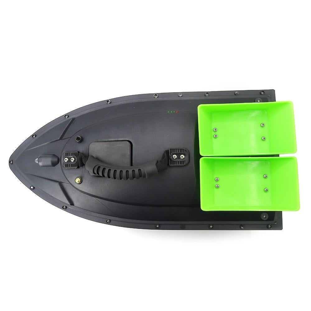 Battery Fishing Bait RC Boat Fish Finder 5.4km,h Double Motor Toys Image 3