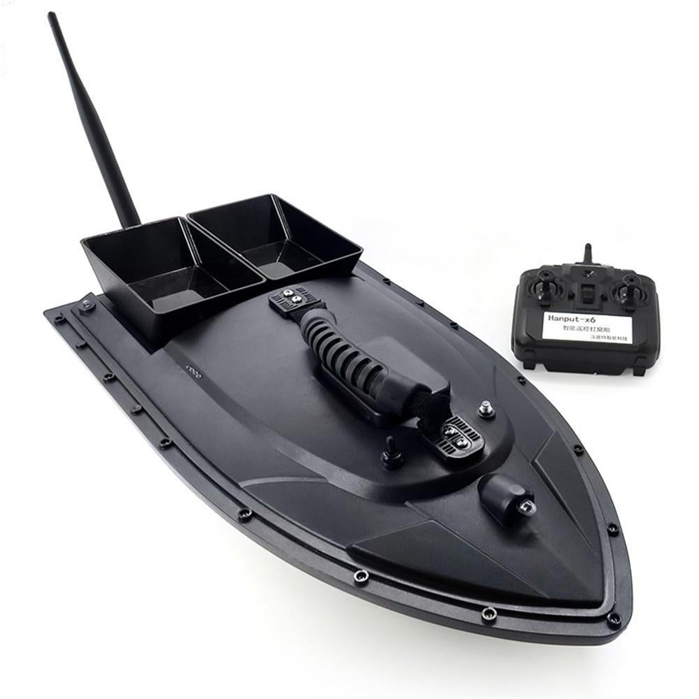 Battery Fishing Bait RC Boat Fish Finder 5.4km,h Double Motor Toys Image 7